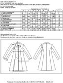 Finished Garment Measurements